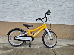 Woom 2 Kinderfahrrad- Gelb - Sehr guter Zustand Bild 2