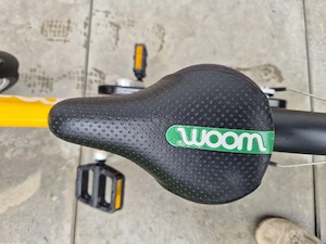 Woom 2 Kinderfahrrad- Gelb - Sehr guter Zustand Bild 6