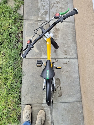 Woom 2 Kinderfahrrad- Gelb - Sehr guter Zustand Bild 5