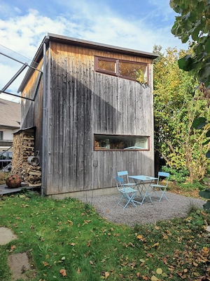 Einzimmerwohnung mit Gartenplatz Bild 7