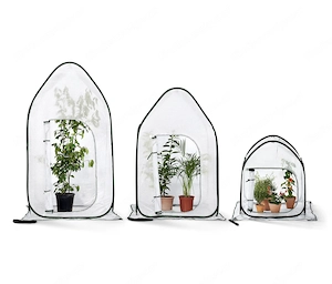 Großes Pop-up-Pflanzenschutz-Zelt Bild 5