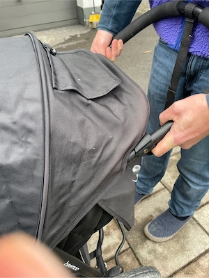 Kinderwagen, Beemoo Sportkinderwagen Bild 3
