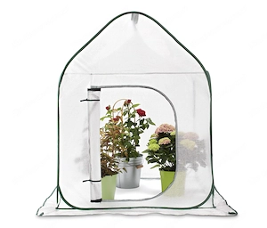Großes Pop-up-Pflanzenschutz-Zelt