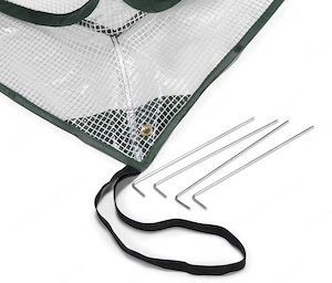 Großes Pop-up-Pflanzenschutz-Zelt Bild 3