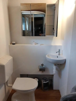 Einzimmerwohnung mit Gartenplatz Bild 5