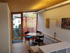 Einzimmerwohnung mit Gartenplatz Bild 4