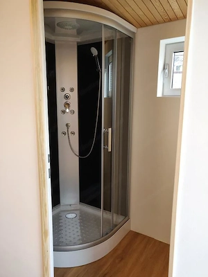 Einzimmerwohnung mit Gartenplatz Bild 6