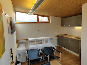 Einzimmerwohnung mit Gartenplatz Bild 2