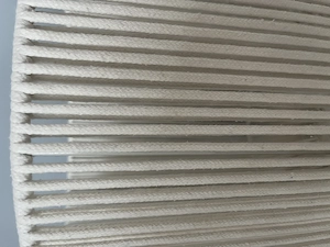 Handgewebter Wäschekorb aus Seil Bild 5