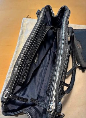 Damentasche Leder Textil Marke Gerry Weber inkl. Damengeldtasche Bild 4