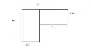 Ecksofa Wohnlandschaft Bild 3