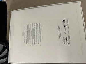 iPad Pro 12.9-inch 6th Generation 256Gb  Bild 5