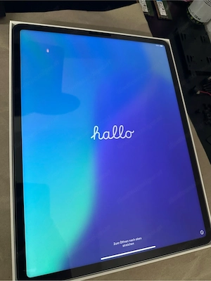 iPad Pro 12.9-inch 6th Generation 256Gb  Bild 3