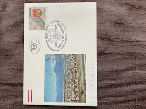 Briefmarken Sonderpostmarke 1100 Jahre Lustenau Bild 3