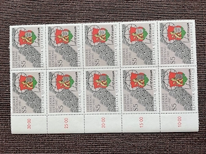 Briefmarken Sonderpostmarke 1100 Jahre Lustenau Bild 2