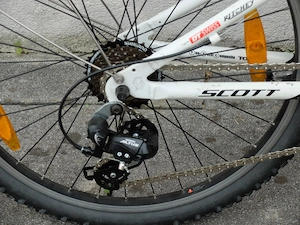 Scott Scale jr. 24 Zoll, sehr guter Zustand, ab 120cm, mit Schutzblechen Bild 5