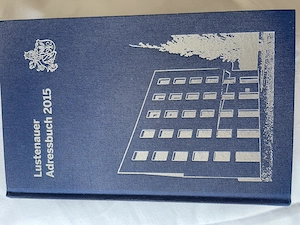 Lustenauer Adressbuch verschiedene Ausgaben Bild 6