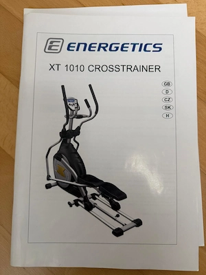Energetics Crosstrainer  Bild 4