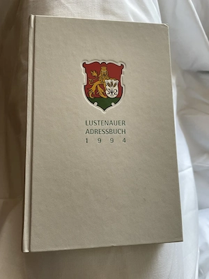 Lustenauer Adressbuch verschiedene Ausgaben Bild 4