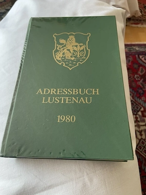 Lustenauer Adressbuch verschiedene Ausgaben Bild 2