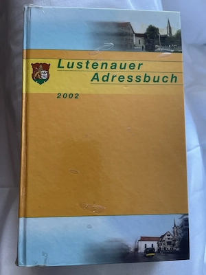 Lustenauer Adressbuch verschiedene Ausgaben Bild 5