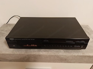 Yamaha CDX-490 CD Player Bild 2