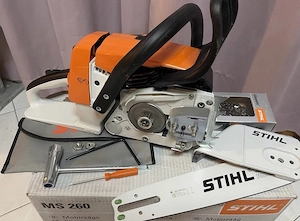 STIHL MS 260 Kettensäge Bild 2