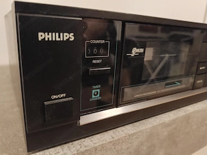 Phillips Kasettendeck Bild 4