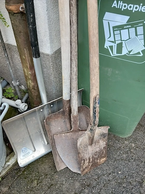 Altes Gartenwerkzeug