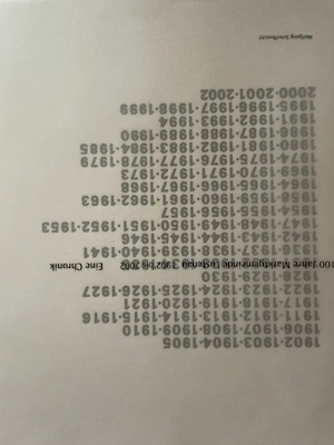 100 Jahre Marktgemeinde Lustenau, Eine Chronik von Wolfgang Scheffknecht