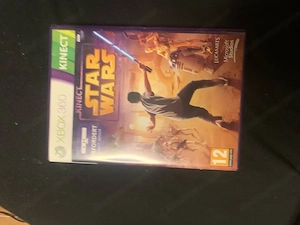 Star Wars Spiel für den xbox 360 Kincet Sensor