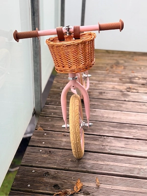 Laufrad Rosa  Bild 2