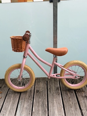 Laufrad Rosa  Bild 3