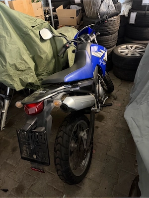 Yamaha XT 125 Bild 4