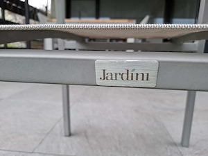 Gartenmöbel Tisch + 8 Stühle Bild 5