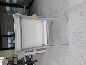 Gartenmöbel Tisch + 8 Stühle Bild 4