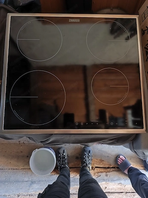 Kochfeld Induktionskochfeld Zanussi 