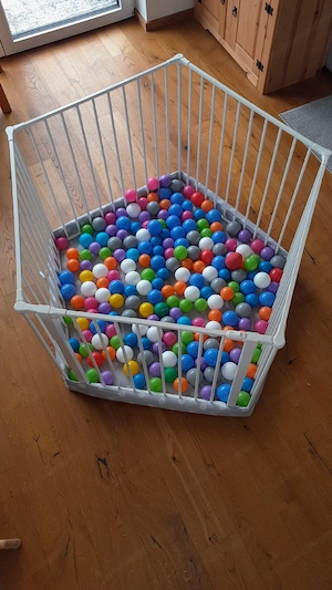 Gehschule inkl. Bälle