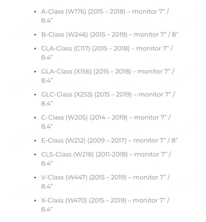 Mercedes Android Radio Apple Carplay Bild 3