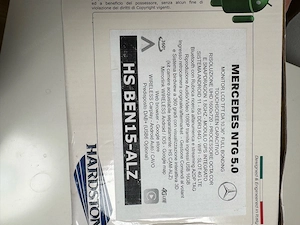 Mercedes Android Radio Apple Carplay Bild 4