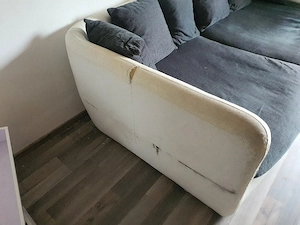Big Sofa mit Kissen Bild 3