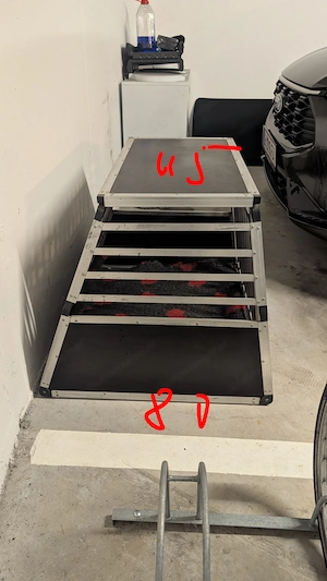 Autobox mit Notausstieg  Bild 2