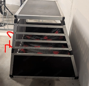 Autobox mit Notausstieg  Bild 3