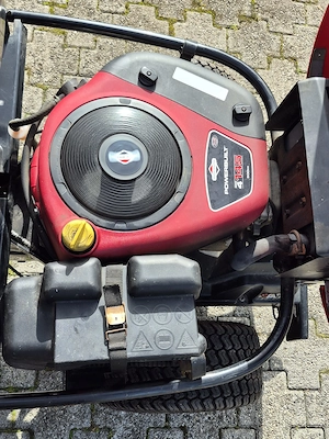 Jonsered Frontrider FR2215MA   Baujahr 2012   guter Basiszustand, für Bastler Bild 2