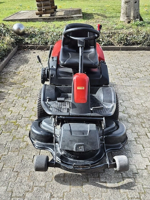 Jonsered Frontrider FR2215MA   Baujahr 2012   guter Basiszustand, für Bastler Bild 5