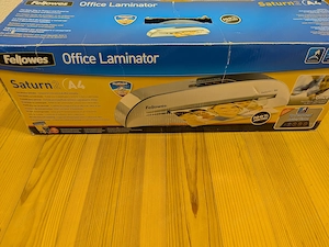 Laminiergerät - Fellowes Office Laminator Saturn 2 A4 Bild 5