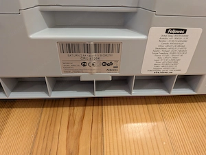 Laminiergerät - Fellowes Office Laminator Saturn 2 A4 Bild 2