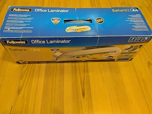 Laminiergerät - Fellowes Office Laminator Saturn 2 A4 Bild 6