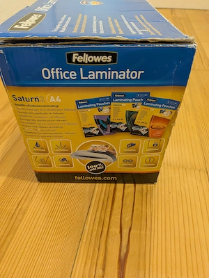 Laminiergerät - Fellowes Office Laminator Saturn 2 A4 Bild 7