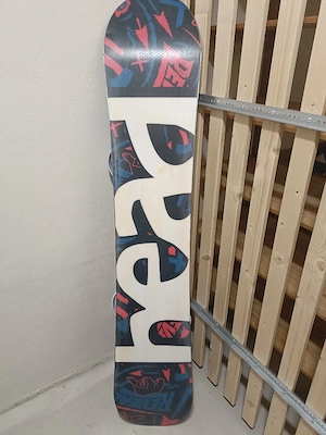 Snowboard mit Bindung Bild 2